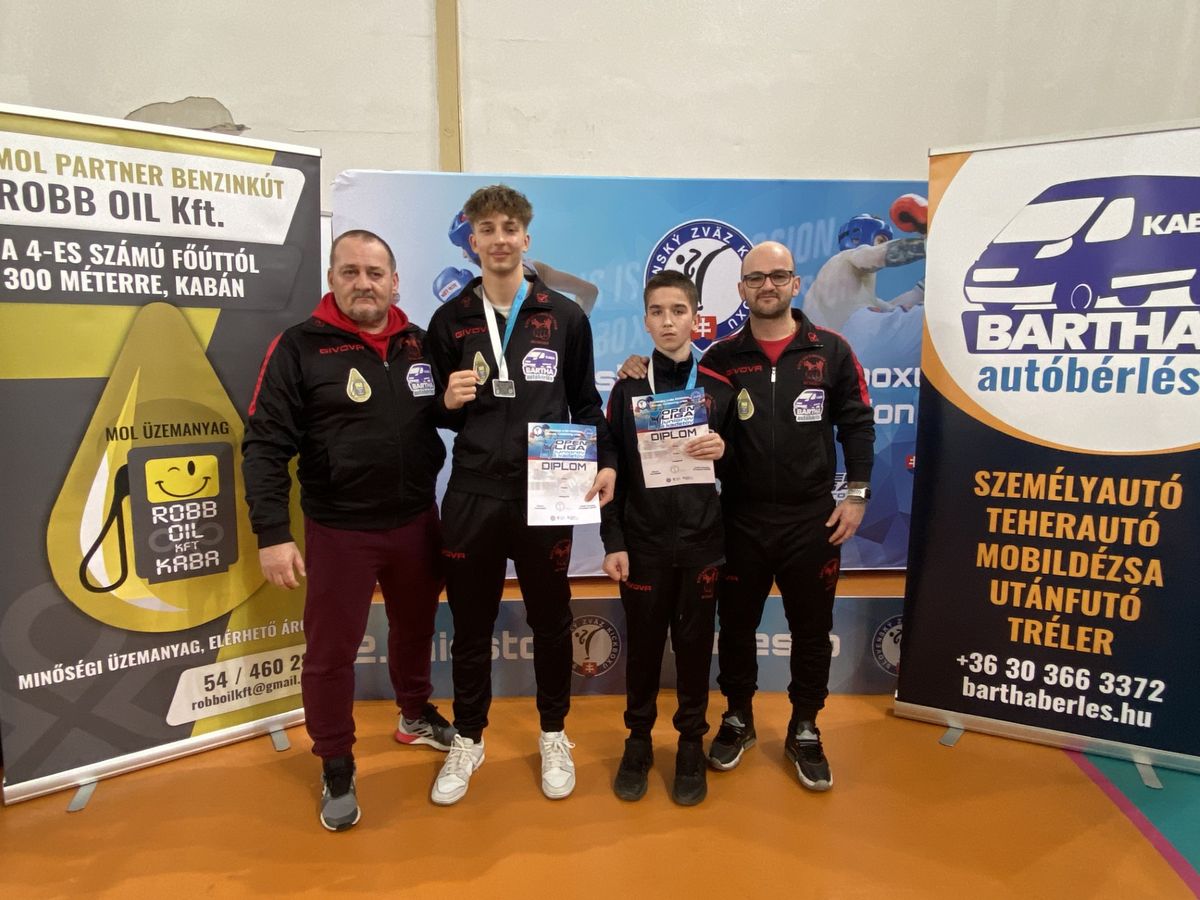 Hatalmas sikereket értek el a hajdúsági kick-boxerek