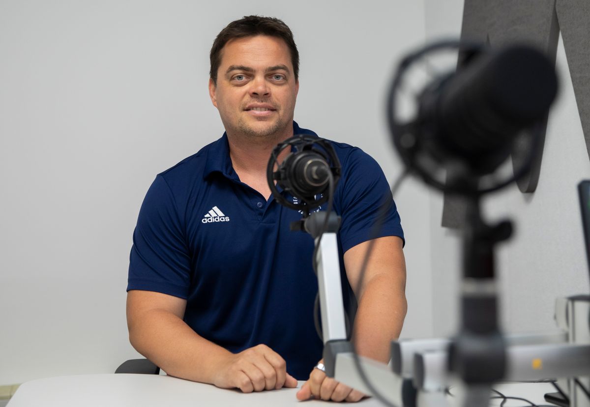 Kókai Dávid, podcast, úszás, uszonyos úszás, DSI Debrecen, edző, Debreceni Búvárklub, Senánszky Petra, H szektor