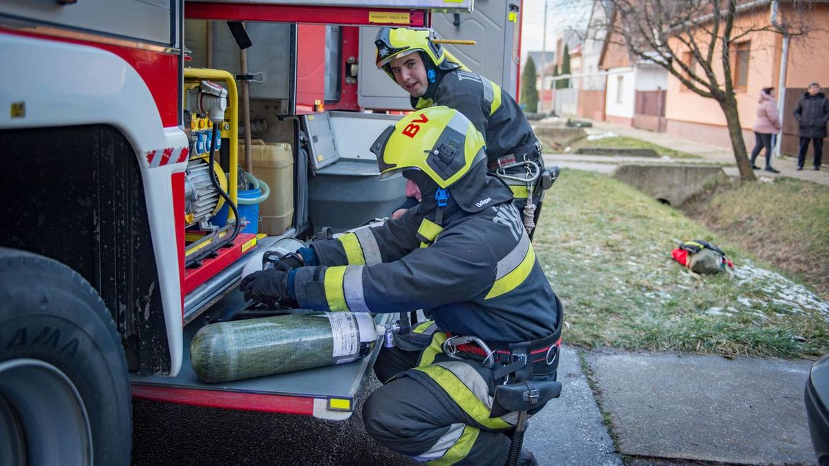 A tűzoltók azonnal a helyszínre siettek