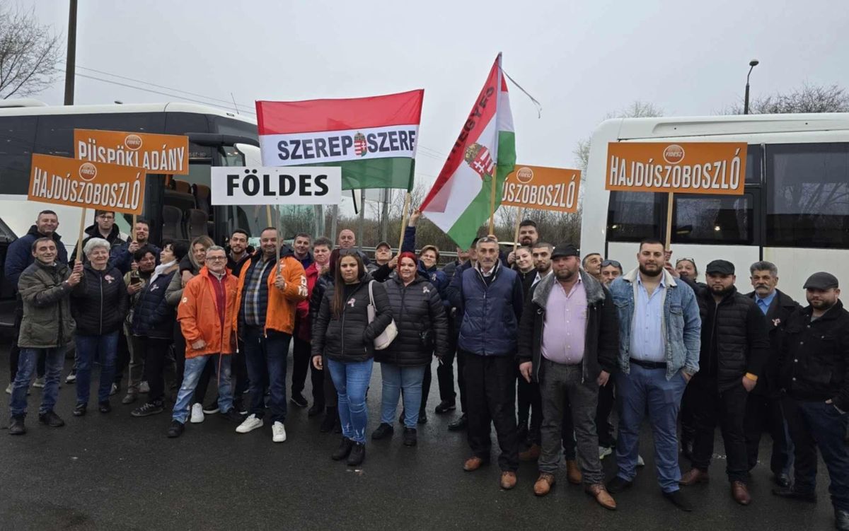Hajdú-Biharból is szép számmal részt vesznek a fővárosi, ünnepi megemlékezésen