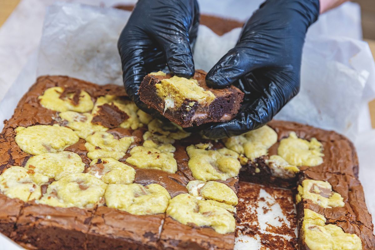 debreceni cukrászda, debrecen, Abdel's Cookies, cukrászda, süti, vállalkozó