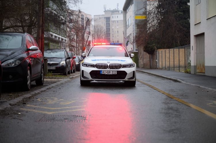 Meghosszabbították a fokozott rendőri ellenőrzést
