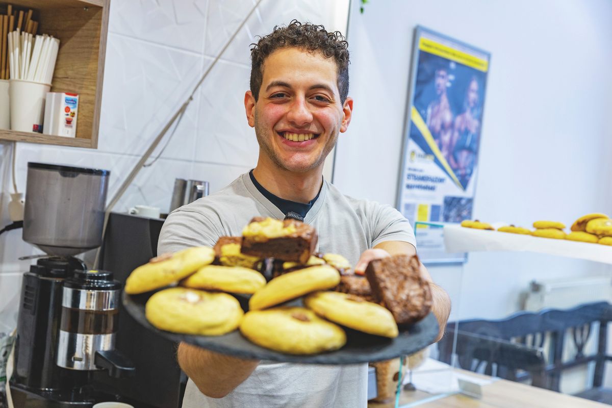 debreceni cukrászda, debrecen, Abdel's Cookies, cukrászda, süti, vállalkozó