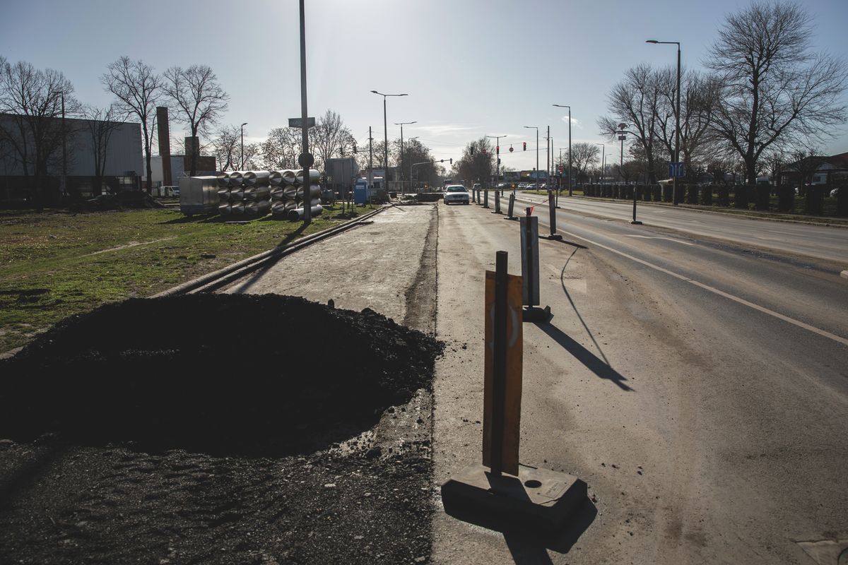 Befejeződtek az István úton a munkálatok
