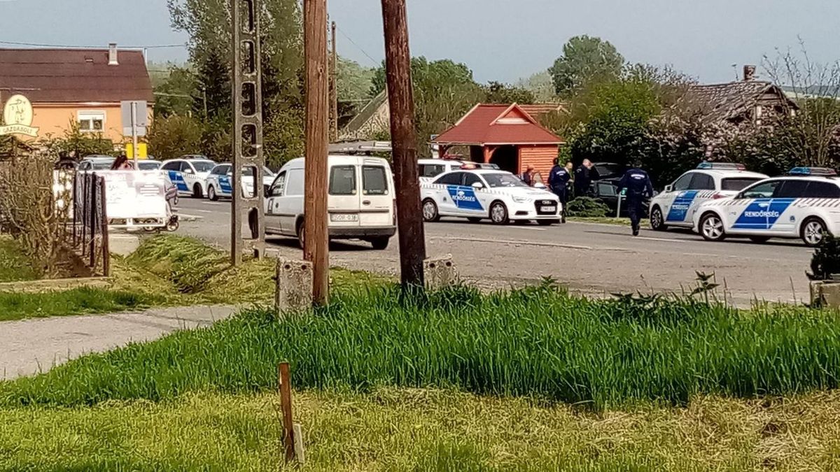 A hosszú menekülés után Felsődobszán egy kanyarban kisodródott