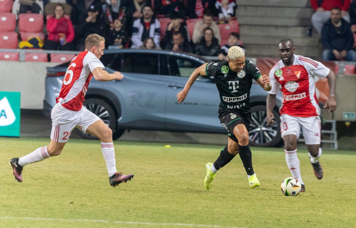 Amos Youga, DVSC, Loki, középpályás, Loki TV, interjú, videó, Debreceni VSC