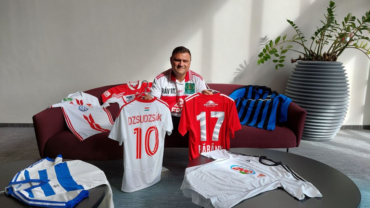 Fehér Tamás DVSC-mezekre specializálódott Debrecen haon