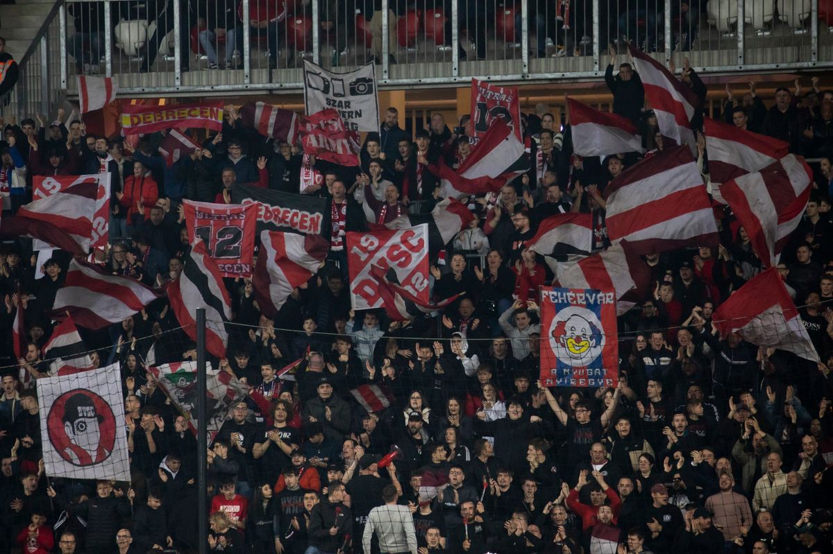 Ultras Debrecen, DVSC, Loki, szurkoló, közlemény, Debreceni VSC