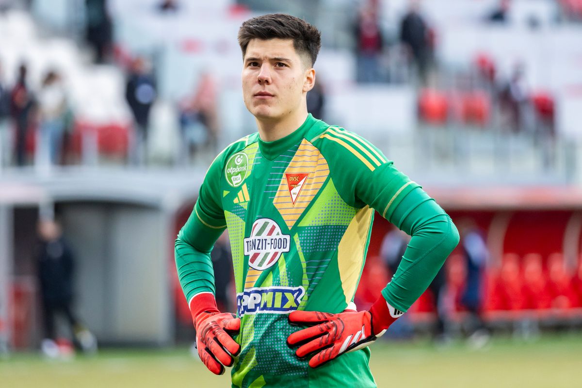 Debreceni VSC, DVSC, Hegyi Krisztián, Loki