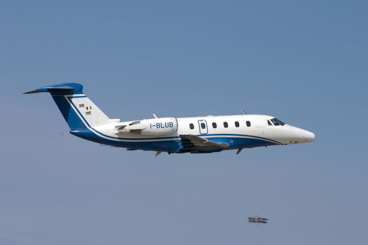A kisebb és olcsóbb Cessna 650 Citation VI