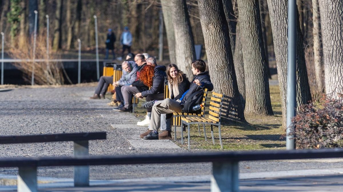 Végre visszatér a kellemes tavaszi időjárás