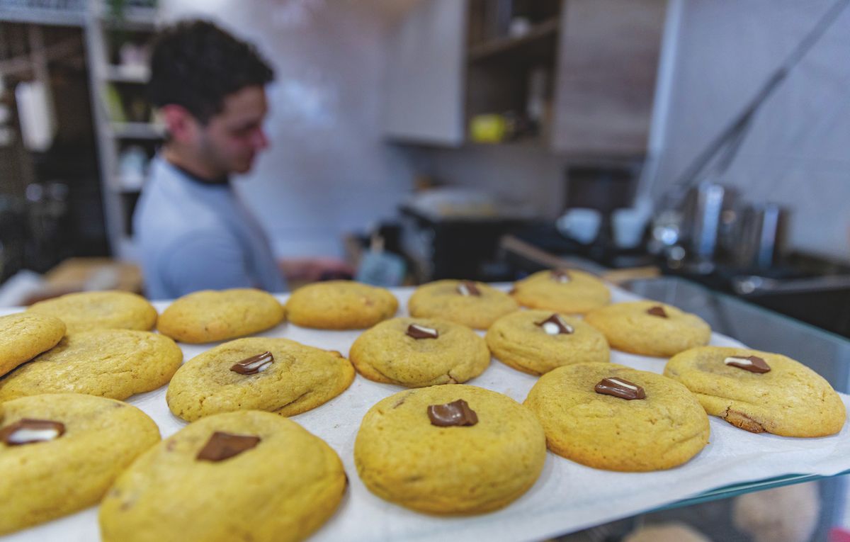 debreceni cukrászda, debrecen, Abdel's Cookies, cukrászda, süti, vállalkozó