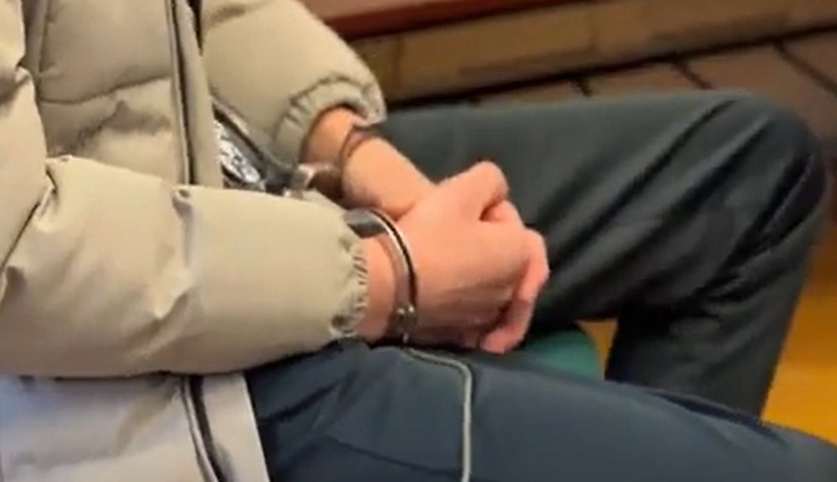 A körözött férfit Svájcban fogták el