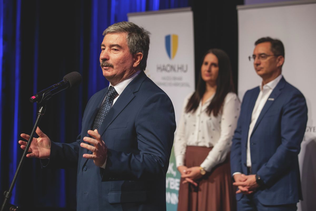Pajna Zoltán, a vármegyei közgyűlés elnöke