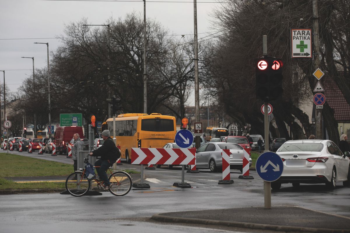 külsővásártér, szoboszlói út, forgalomelterelés, csomópontfejlesztés, debrecen, haon