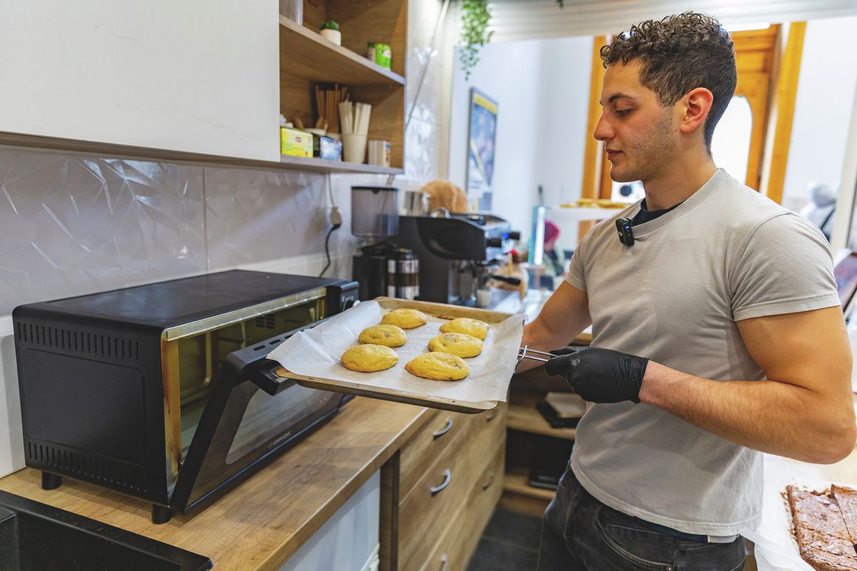 debreceni cukrászda, debrecen, Abdel's Cookies, cukrászda, süti, vállalkozó