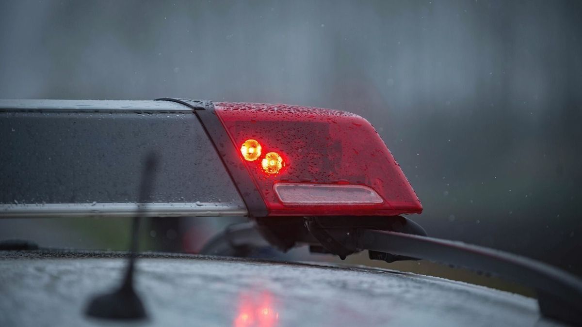 Baleset miatt vonultak a hatóságok