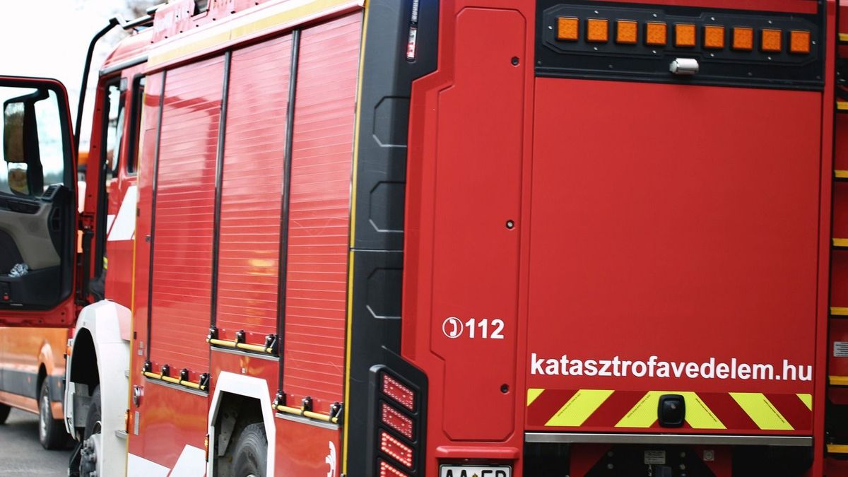 Tűz keletkezett Debrecen egyik városrészében