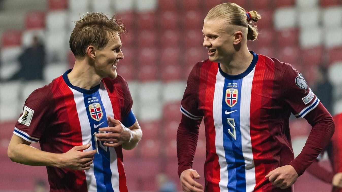 Haaland bunkó, Odegaard közvetlenebb volt a szurkolókkal – fotókon, milyen volt a sztárok meccse belülről!