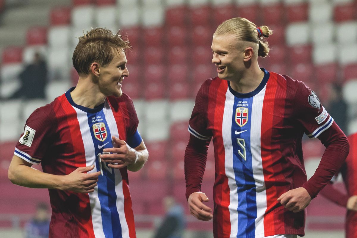 erling haaland, martin odegaard