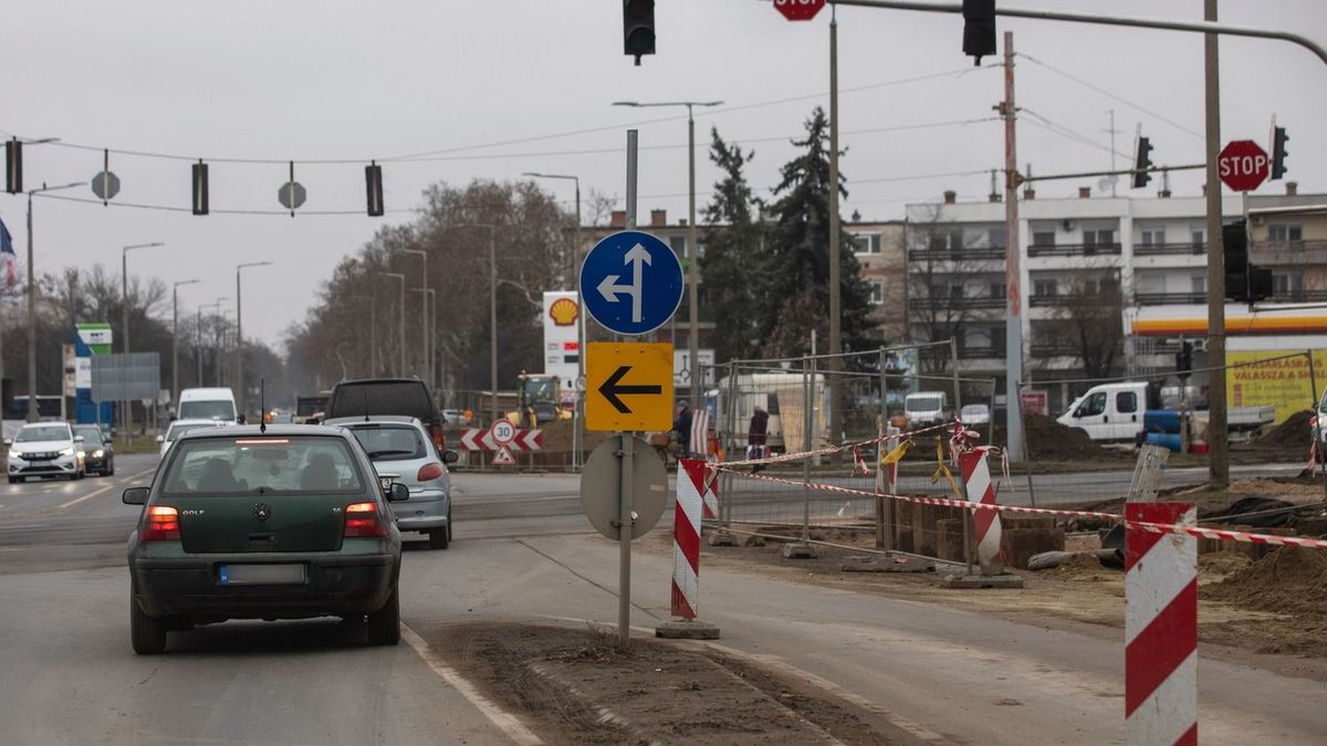 Hamarosan indul a Szoboszlói úti csomópont felújítása