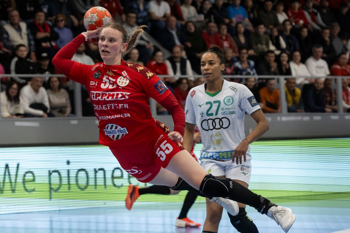 DVSC Schaeffler, Szilágyi Zoltán, Kristin Thorleifsdóttir, kézilabda, Győr, Loki, DVSC, Debrecen, DVSC-Győr