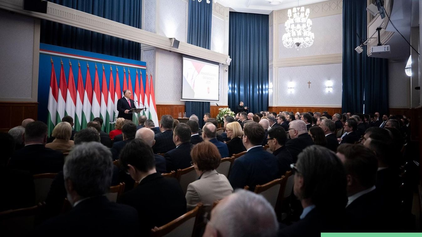 Orbán Viktor miniszterelnök megnyitotta a Misszióvezetői Értekezletet