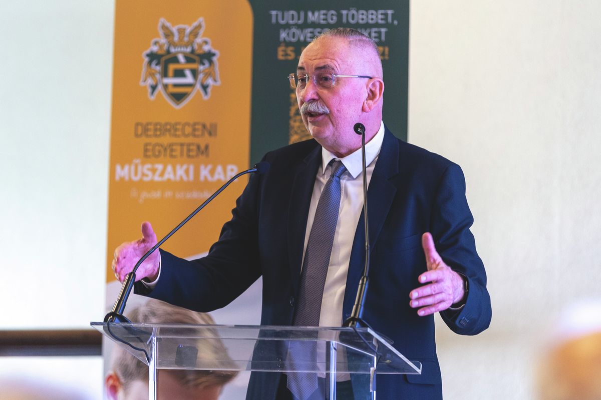 Ipar Napja, debrecen, BMW, ipar, Papp László, Debreceni Egyetem, Műszaki Kar