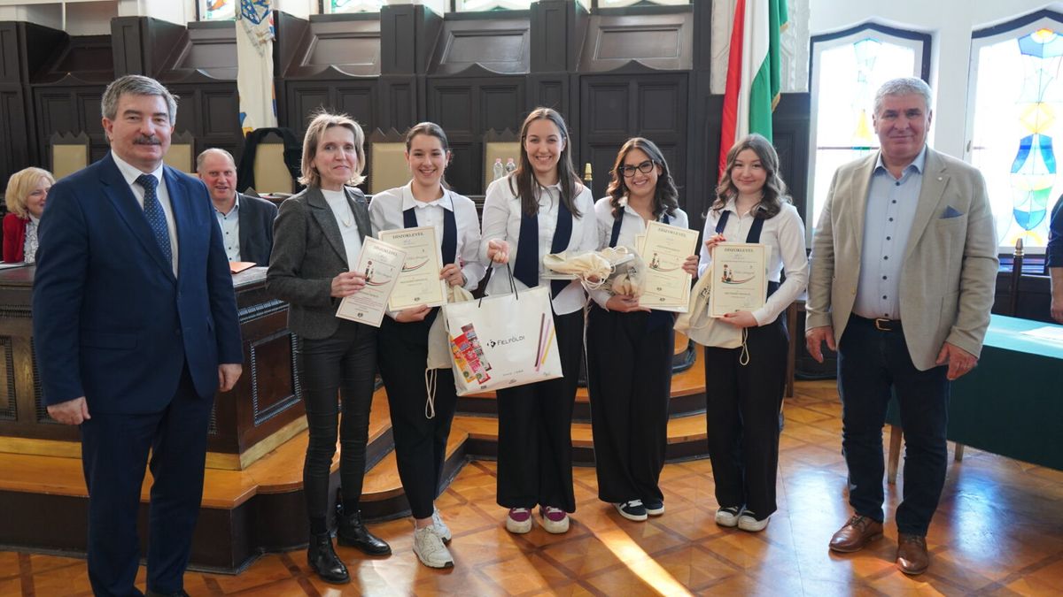 A győztes csapat, a RÁLA
