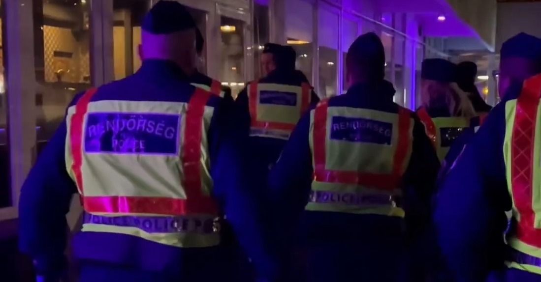 Debreceni szórakozóhelyeket is ellenőriztek az egyenruhások
