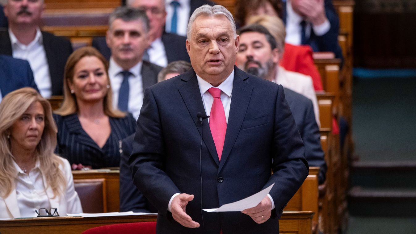 Orbán Viktor: a törvényeket mindenkinek be kell tartania (videó)