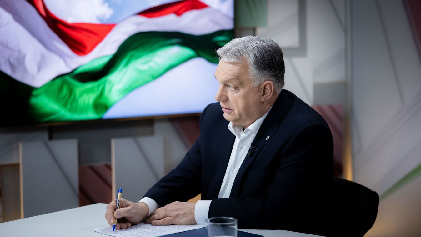 Orbán Viktor: a magyarokat nem lehet kifosztani! (videó)