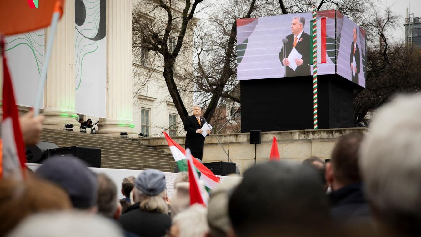 Orbán Viktor: a szabadság népe