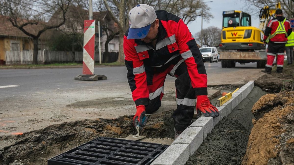 Folytatódnak a közlekedésfejlesztések Debrecenben, hamarosan újabb körforgalom létesülhet