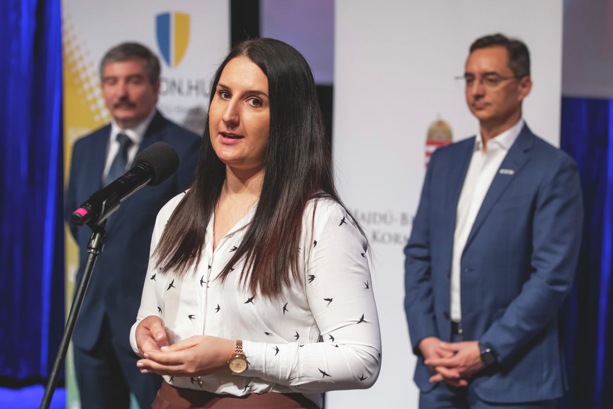 Vass Kata, a Hajdú-bihari Napló és a Hajdú Online főszerkesztője