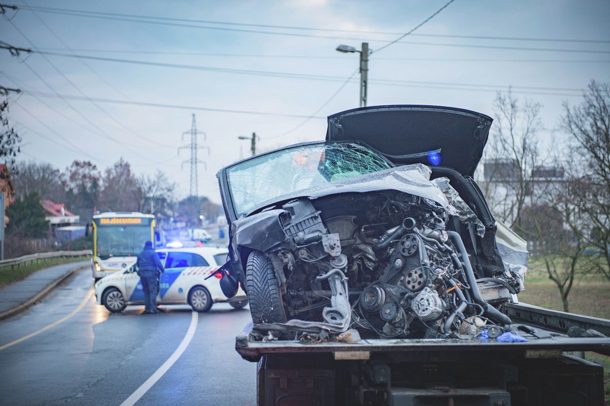 A Vágóhíd utcai baleset még 2023 januárjában történt