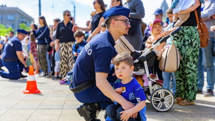  Ilyen volt rendőrnap Debrecenben