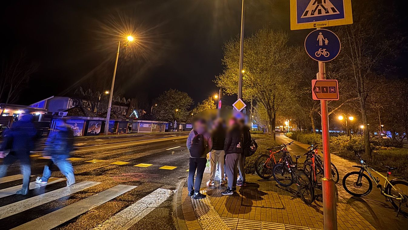 Fotókon a Hajdúszoboszlón történt gyalogos gázolás