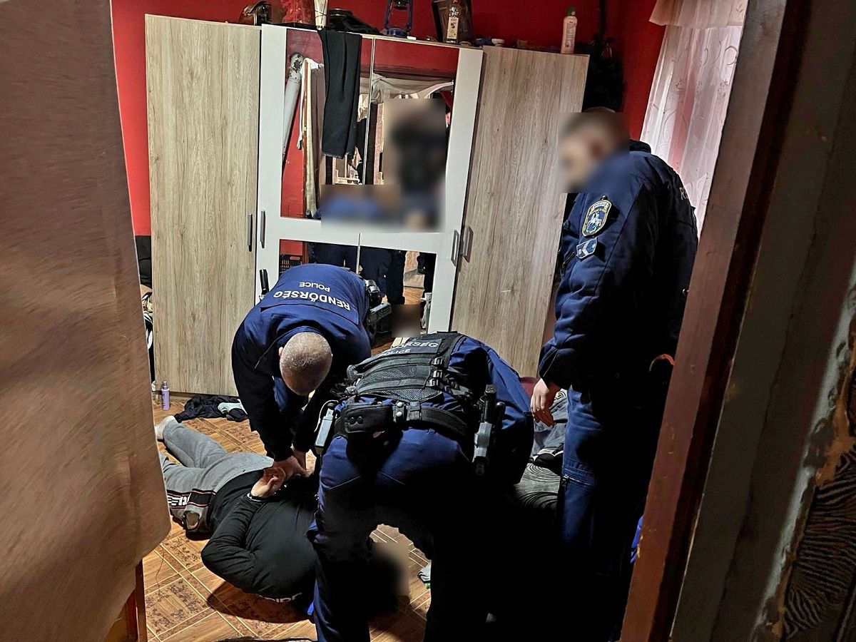 Többször is lecsaptak a hajdú-bihari rendőrök kábítószer-kereskedőkre