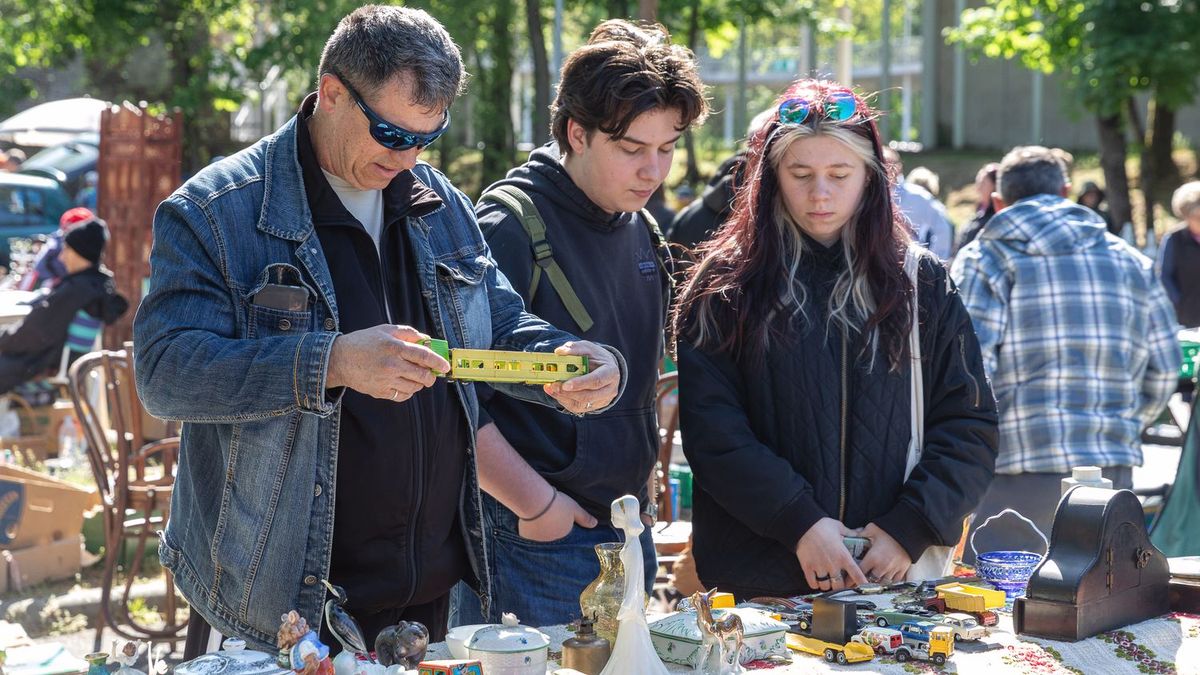 Ismét számos kincsre lehetett bukkanni a régiségvásáron