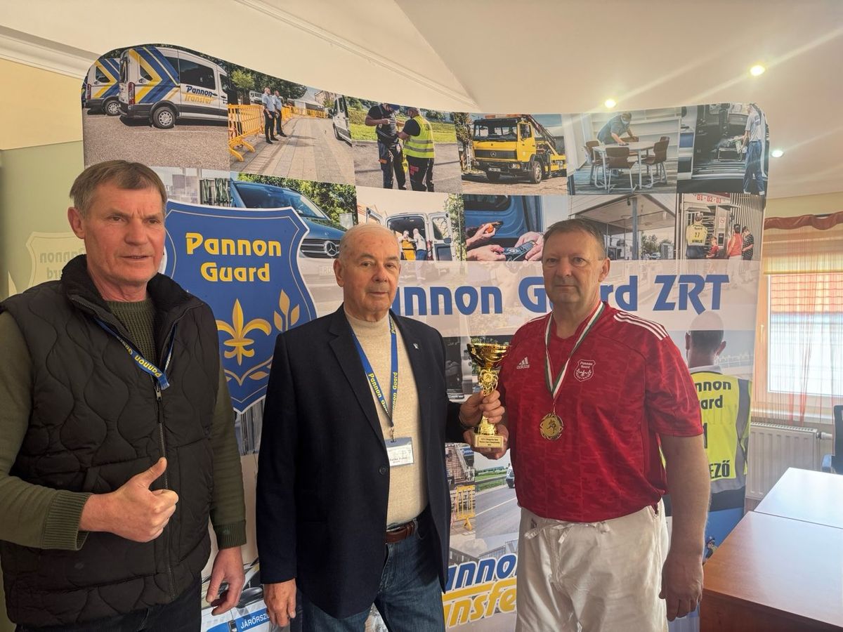 Győrben rendezték meg április első hétvégéjén a cselgáncs Nyílt Masters Országos Bajnokságot, a Létavértes SC ’97 színeiben induló Haja János aranyérmes lett.