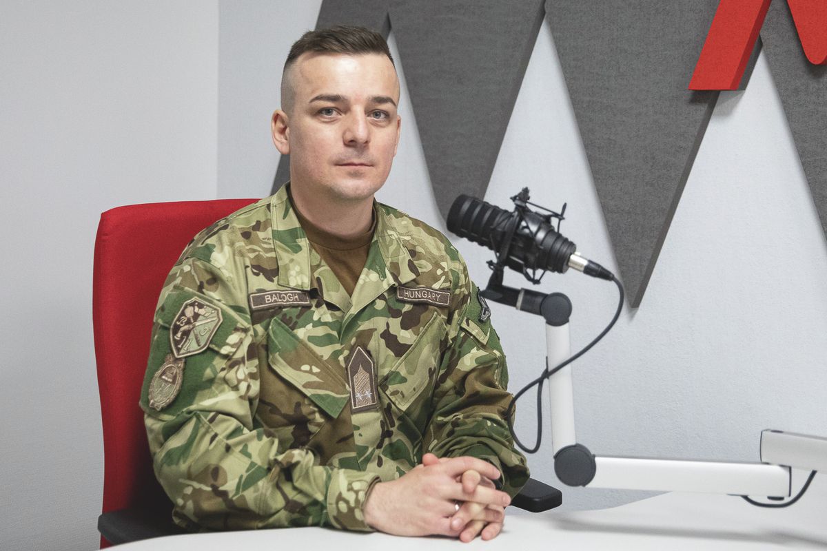 balogh jános alezredes, debreceni katona, magyar honvédség, afgán misszió, debrecen, haon