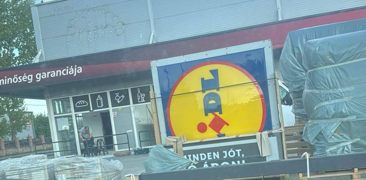 Lidl-áruház