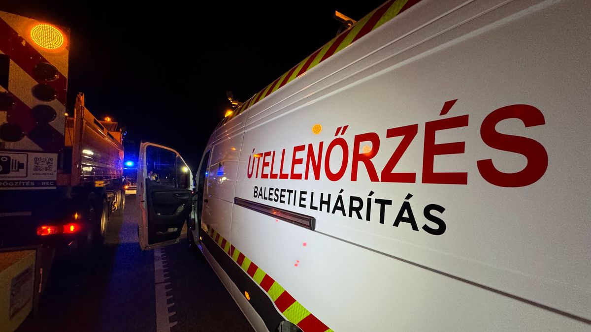 Halálos baleset az M35-ös autópályán: gyászba borult Berettyóújfalu