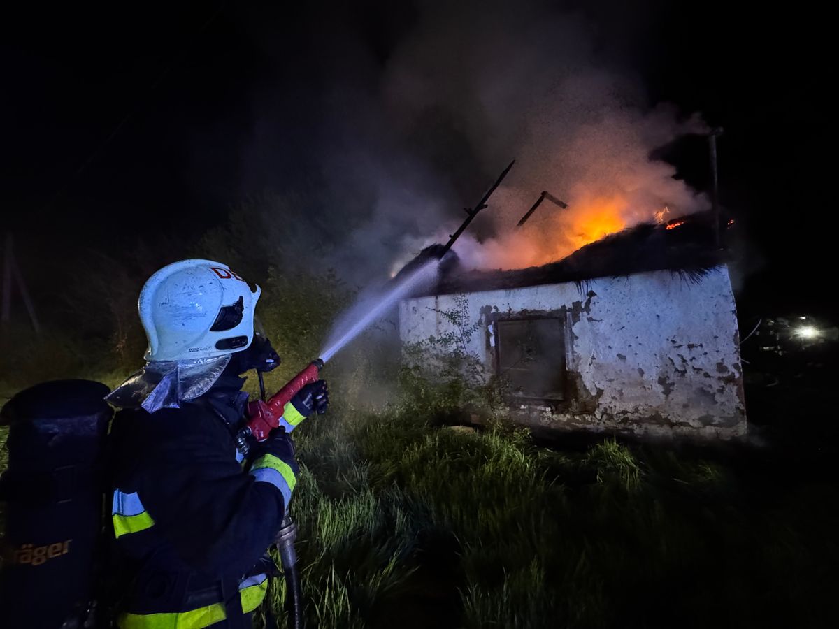 A tűzoltók oltották el a lángokat Hajdúszováton