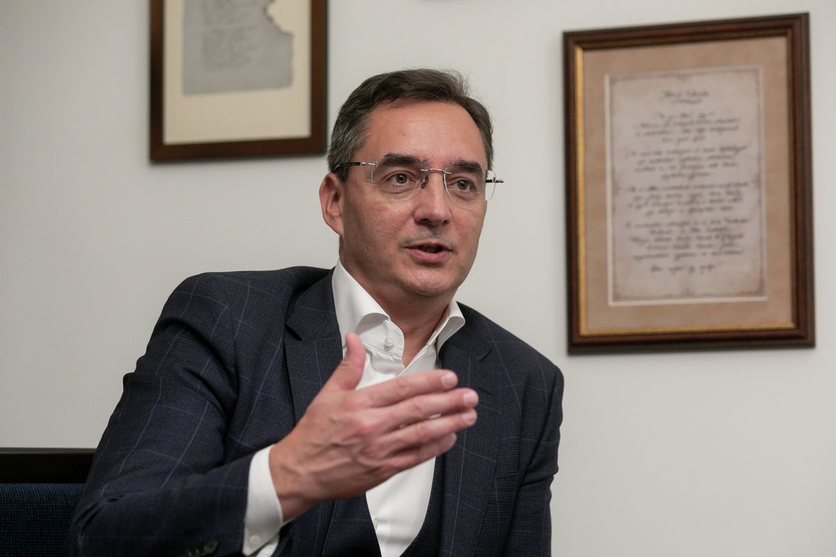 Papp László, Debrecen polgármestere az „aranyháromszögről”, beruházásokról, turizmusról is beszélt haon