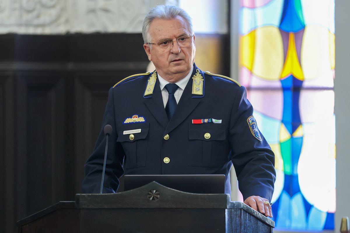 Gyurosovics József rendőrfőkapitány nagy bejelentést tett április 25-én