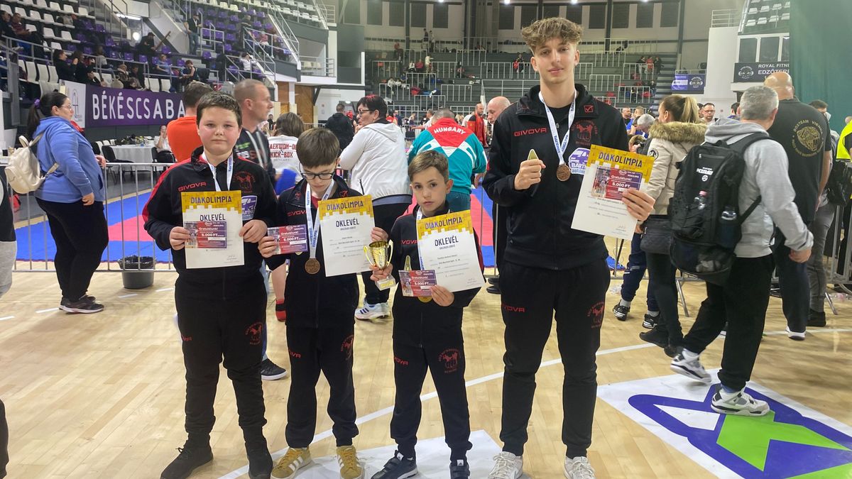 Újabb diákolimpia bajnok született a Rácz Kickboxingnál