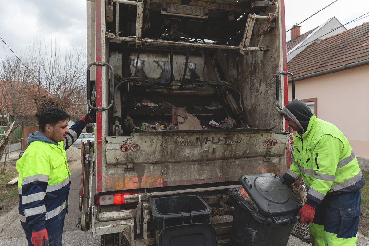 Húsvéthétfőn a hulladékszállítás nem kerül más napra áthelyezésre
