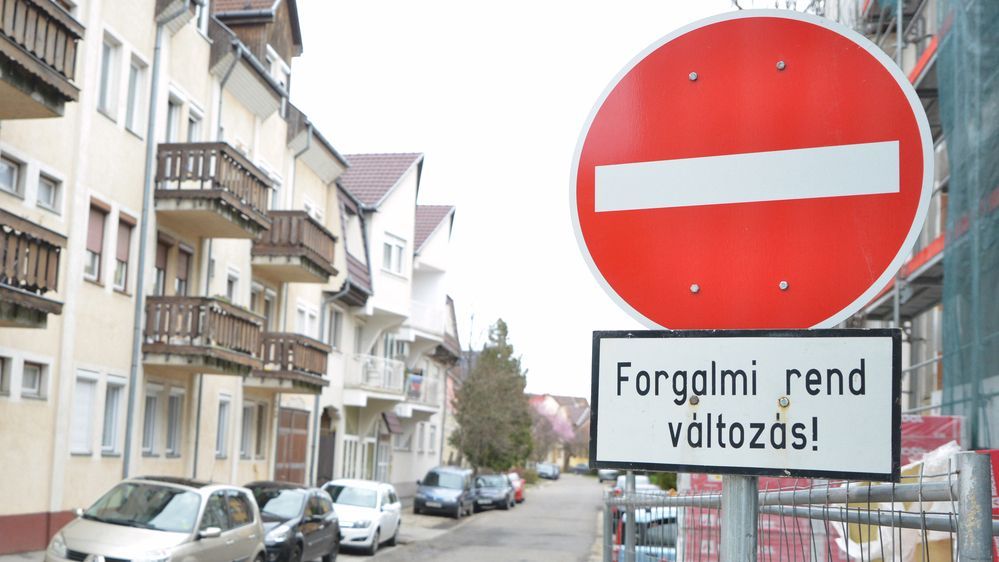 Változás lesz a forgalmi rendben